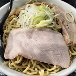 自家製麺 結び  - 料理写真:らーめん特盛（950円）