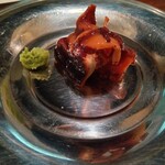 いつもの月夜に居酒屋オッツォ - タコ