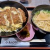 えびらそば - 2024.3.12  かつ丼定食