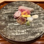 錦と吟 - サワラ・ごま真鯵・はりいかなど