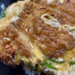 えびらそば - 2024.3.12  かつ丼