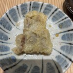 天ぷら食堂 たもん - マグロ頬肉
