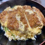 えびらそば - 2024.3.12  かつ丼