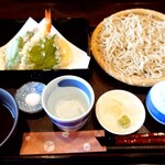 石臼びき手打そば　悠庵 - 料理写真: