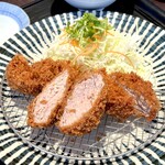 かつ壱 - ヒレかつ定食(3枚)