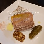 バルひげ - パテドカンパーニュ５８０円＋税