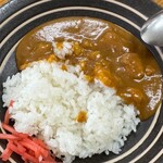 和光庵 - ミニカレー（ライス少なめ）
