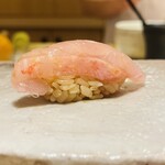 Sushi Hana - 金目鯛の昆布〆