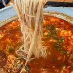 和光庵 - 麺リフトアップ