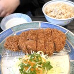 かつ壱 - ロースかつ定食(150g)