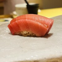 鮨 華 - 本鮪の中トロ