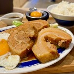 肉めし岡もと  - 