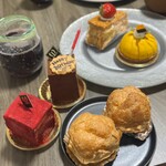 モンレーヴ - 『MCC』
      『MCC(赤)』
      『パンプキン』
      『ミルフィーユフレーズ』
      『パリうまでシュー』