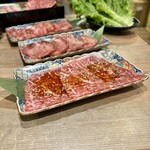 和牛焼肉食べ放題 武田 - 