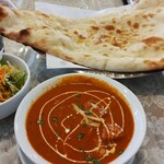 インドカレー料理ナマステグル - 