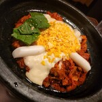 KOREAN DINING 長寿韓酒房 - チーズダッカルビ