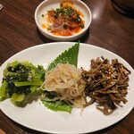 KOREAN DINING 長寿韓酒房 - ナムル