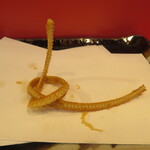 銀座 天一 - 穴子骨