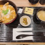 炭焼親子丼の店 鶏玉 - 炭焼親子丼②