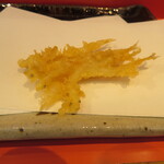 銀座 天一 - 白魚