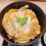 炭焼親子丼の店 鶏玉 - 炭焼親子丼③