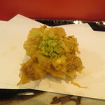 銀座 天一 - 蕗の薹