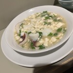 Yuge - 〇スミイカとお豆腐のスープ