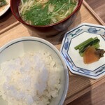 Sujuu Dainingu Rokkaku - ご飯セット