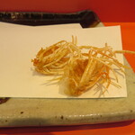 銀座 天一 帝国ホテル店 - 車海老尾頭