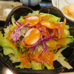銀座 天一 - サラダ