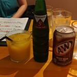 BURRATA - マンゴー・ジンジャーエール・ルートビア