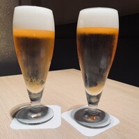日本料理 花むさし - 生ビール