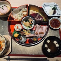 日本料理 花むさし - パッカーン後