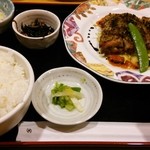 ぼん・くらーじゅ - きまぐれ定食(1,000円)dinner