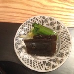 虎白 - 2013年12月訪問時：お漬物も塩気がきつくなくって美味しいです