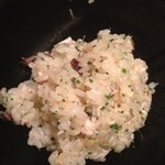 虎白 - 2013年12月訪問時：ご飯：生姜が効いたブリごはんは◎