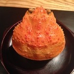 虎白 - 2013年12月訪問時：香箱蟹