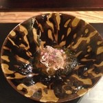 虎白 - 2013年12月訪問時：カワハギの胆和え