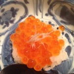 虎白 - 2013年12月訪問時：こんなに上品ないくらがあるとは…