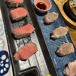 個室居酒屋 プレミアム和牛肉鍋＆特選肉寿司 にく楽 - 