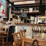 まちのパーラー - 内観