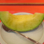 銀座 天一 - メロン