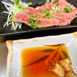 有限会社桝屋酒店   - ローストビーフ