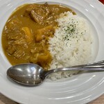 果実園リーベル - マンゴーカレー