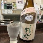 金町製麺 - 土佐しらぎく 純米吟醸 吟の夢 薄氷 生酒