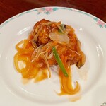 Chaina Rai Chuugoku Ryouri - 赤ワイン酢豚