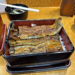 鈴音 - 鰻丼　特上