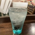 金町製麺 - 翠ジンソーダ