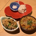 新宿御苑 天ぷら串 山本家 - 