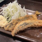 金町製麺 - 青森産 イワシのフライ タル付き　450円